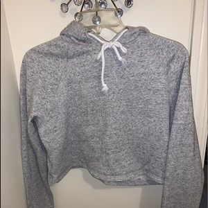 H&M cropped hoodie